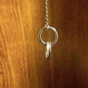 Tiffany’s interlocking circle pendant.